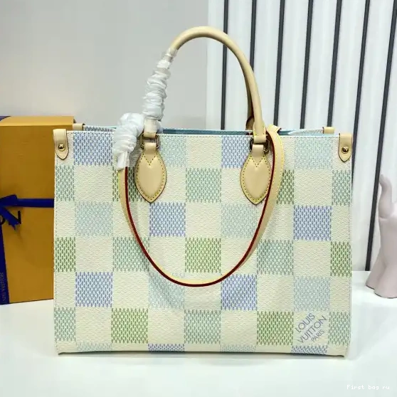First bag ru LOUIS VUITTON ONTHEGO MM-35*27*14cm 0605
